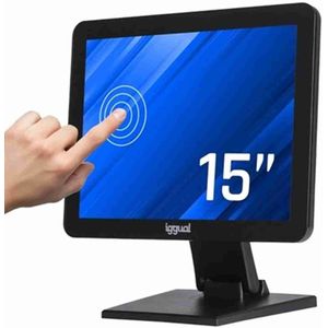 iggual - IGG319666 - Monitor - 15 inch - Touchscreen
