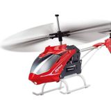 Syma S5 Speed 3-Channel RC Mini LED Helicopter - Red