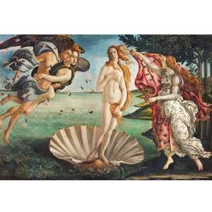 Clementoni Puzzel Boticelli De geboorte van Venus g (2000 onderdelen)