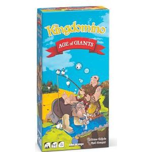 Kingdomino: Age of Giants - Uitbreiding voor 2-5 spelers | Leeftijd 8+ | Meer uitdaging en interactie