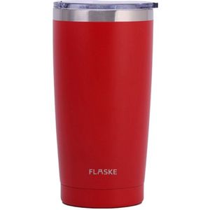 FLASKE Thermosbeker 500ml - Blijf gehydrateerd in stijl! - Chilly