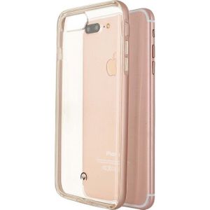 Mobilize Gelly+ Case Apple iPhone 7 Plus/8 Plus Clear/Rose Gold