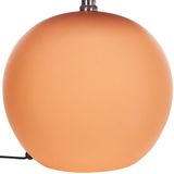 LIMIA - Tafellamp - Oranje - Keramiek