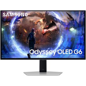 Samsung Odyssey OLED G6 G60SD 27 inch (G602SU) Zilver