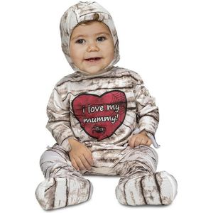 Kostuums voor Baby's My Other Me I love my mummy! (2 Onderdelen) Maat 7-12 Maanden