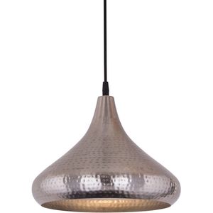 SVJ Hanglamp Rond - 30 x 30 x 28 cm - Metaal - Zilver