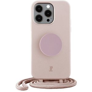 JE PopGrip Case iPhone 14 Pro- Roze
