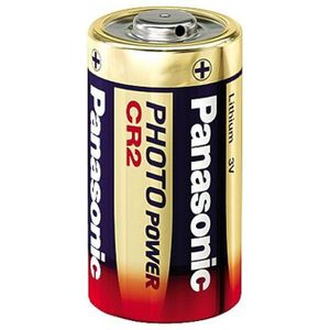 Panasonic CR2 blister Lithium batterij