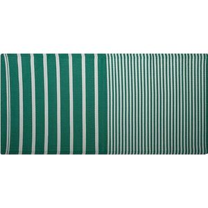 HALDIA - Outdoor Kleed - Groen - 90 X 180 cm - Polypropyleen