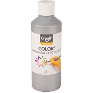 Plakkaatverf Creall Color zilver