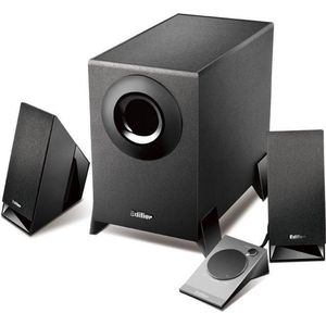 Edifier M1360 - 2.1 speakerset met subwoofer - Zwart