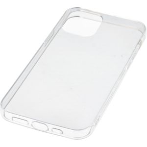Hoesje geschikt voor Apple iPhone 12 6 inch - transparante beschermhoes, anti-geel luchtkussen, valb