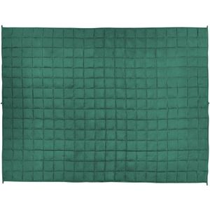 Beliani NEREID - Verzwaringsdeken - Smaragdgroen - 150 x 200 cm - Polyester