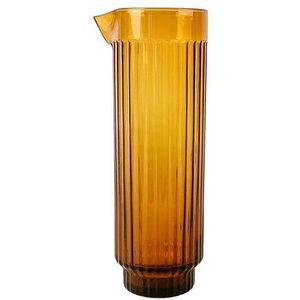 XLBoom Lima Karaf - Waterkaraf in Glas - Amber - 1L