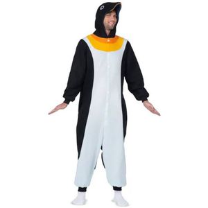 Kostuums voor Volwassenen My Other Me 2 Onderdelen Pinguïn Zwart Maat L/XL/XXL