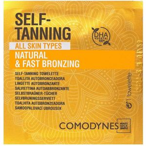 Comodynes Self-Tanning towelette 1pc