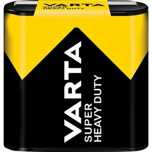 Varta 3R12/Flat (2012) - zink-koolstofbatterij, 4,5 V