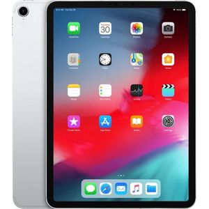 Apple - iPad Pro - Tablet - Zilver - 11 inch - WiFi + Cellular - 256GB