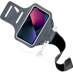 Mobiparts Comfort Fit Sport Armband Apple iPhone 13 Pro Black