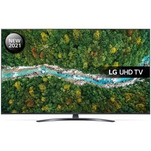 LG 50UP78006LB - 50 inch - 4K LED TV - AI Sound - (2021)
