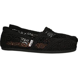 TOMS Alpargata - Dames Espadrille - Gehaakte bovenkant - Black