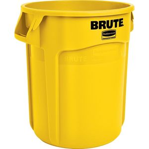 Rubbermaid Brute Container - 75,7 l - Geel Rubbermaid Brute Container - 75,7 l - Geel