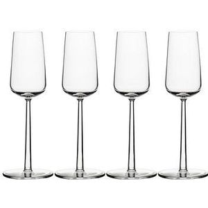 Iittala - Essence - Champagneglas - 21cl - Set van 4