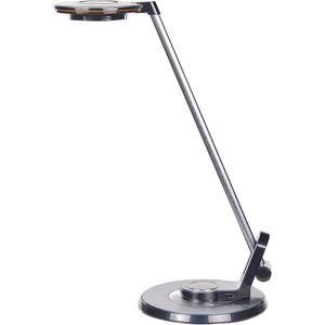 CORVUS - Tafellamp - Zwart/Zilver - Aluminium