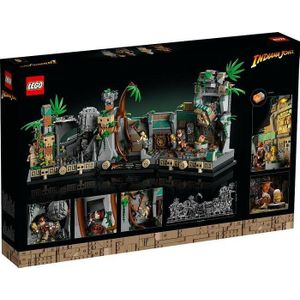 LEGO Indiana Jones Tempel van het Gouden Beeld Set voor Volwassenen - 77015