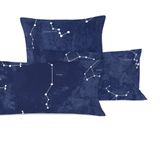 Happy Friday Pillow cover Cosmos 45x110 cm Multicolor