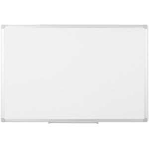 Bi-Office Earth magnetisch whiteboard, emaille bordoppervlak, geanodiseerd aluminium kader, ft 60x45