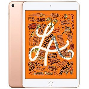 Apple iPad Mini 5 (2019) - 256GB Wi-Fi - A12 Bionic - Goud