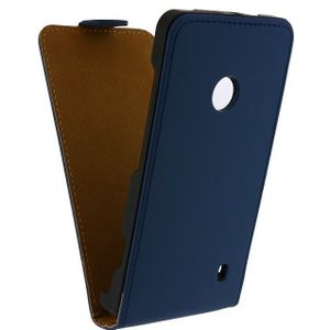 Mobilize Ultra Slim Flip Case Nokia Lumia 520 Dark Blue