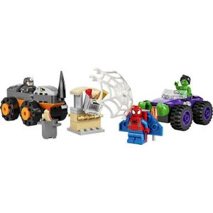 Lego LEGO Super Heroes Hulk vs. Rhino truck duel