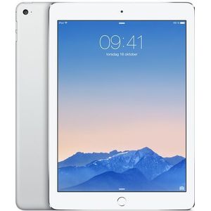 Apple - iPad Air 2 - Wi-Fi + Cellular - 16GB - Zilver