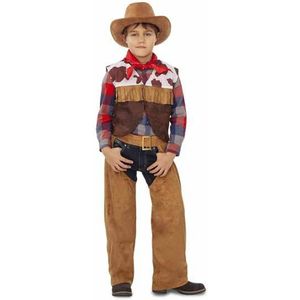 Kostuums voor Kinderen My Other Me Cowboy cowboy (3 Onderdelen) Maat 5-6 Jaar