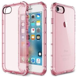 Rock Fence TPU Case Apple iPhone 7/8/SE (2020/2022) Transparent Pink