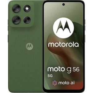 Motorola - moto g56 5G - Mobiele Telefoon - Groen - 8 GB RAM, 256 GB Opslag, 5200 mAh