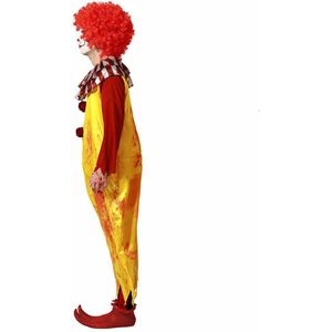 Kostuums voor Volwassenen Clown Halloween Maat XS/S