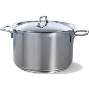 BK Gastronome Soeppan - 24 cm - 6 liter: de perfecte pan voor heerlijke soep
