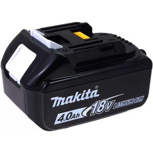 Makita BL1840 - Accu 4000mAh - Zwart