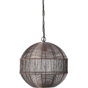 Light&living Hanglamp Ø45x47 cm PILKA antiek koper