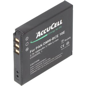 AccuCell-batterij geschikt voor Panasonic SDR-S10, CGA-S008