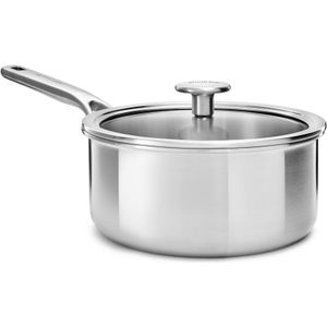 KitchenAid Steelpan Multi-Ply RVS Ø20cm / 3.1L