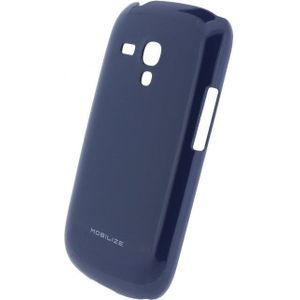 Mobilize Cover Glossy Coating Samsung Galaxy SIII Mini I8190 Dark Blue