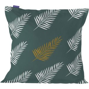 Happy Friday Cushion cover Foliage mint 60x60 cm Multicolor