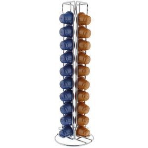 Scanpart capsulehouder - RVS - Geschikt voor 40 Nespresso capsules - Cuphouder - offiecups houder