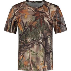 Stealth Gear Stealth Gear T-shirt Korte Mouw Camo Bosprint maat M