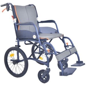 Able2 - Magnesium Ultralight - Transportstoel - Blauw/Grijs - Opvouwbaar 9 kg
