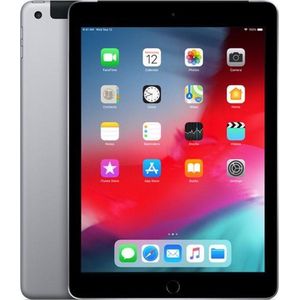 Apple iPad (2018) - 9.7 inch - WiFi + 4G - 32GB - Spacegrijs